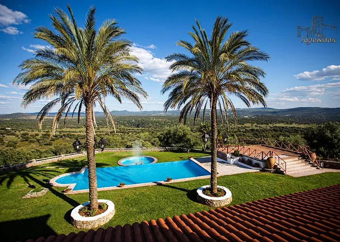 Finca Aguasanta Casa di campagna Higuera la Real