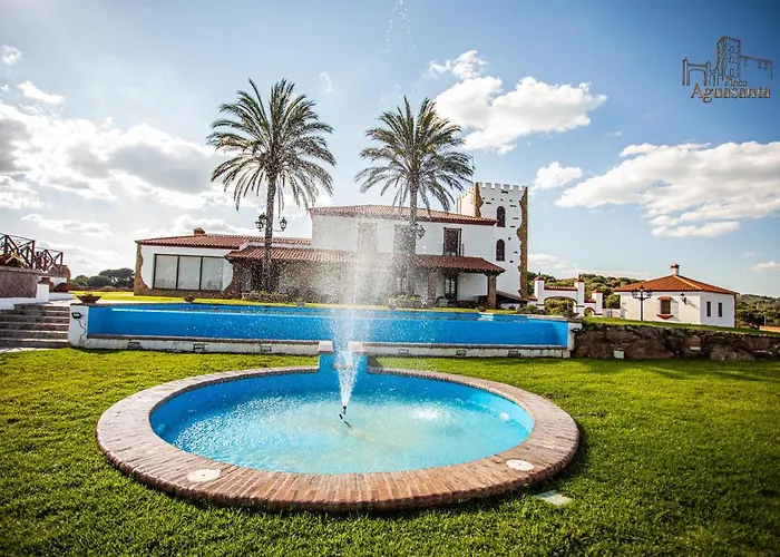 Finca Aguasanta Casa di campagna Higuera la Real