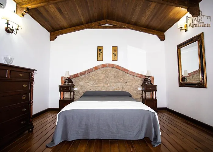 Finca Aguasanta Casa di campagna Higuera la Real